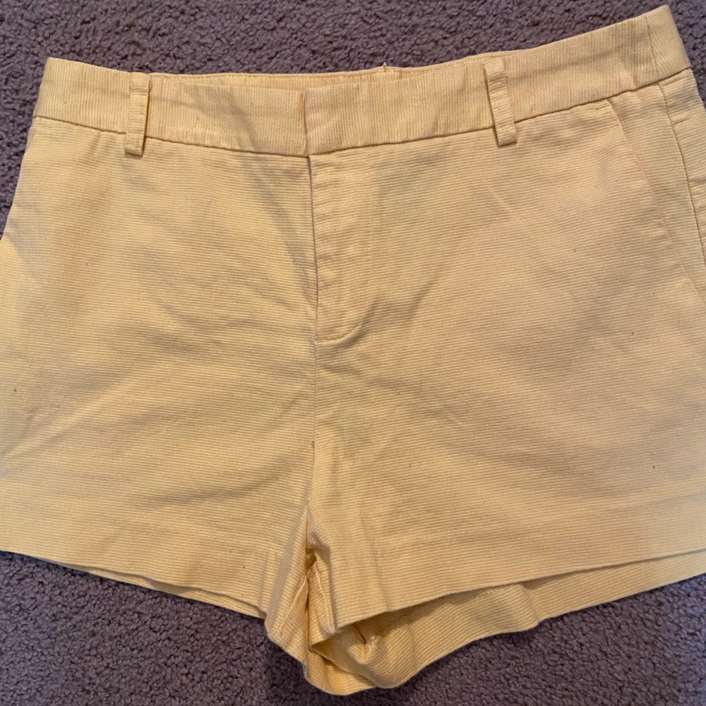 Forwver 21 yellow shorts